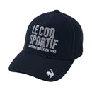 ベストスポーツ le coq sportif Sunscreen NIR ロゴキャップ 26SS LG6SCP08M