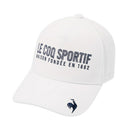ベストスポーツ le coq sportif Sunscreen NIR ロゴキャップ 26SS LG6SCP08M