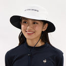 ベストスポーツ le coq sportif（ルコックスポルティフ）製品。le coq sportif まぶガード ひも付きハット 26SS LG6SCP71L