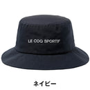 ベストスポーツ le coq sportif（ルコックスポルティフ）製品。le coq sportif まぶガード ひも付きハット 26SS LG6SCP71L