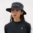 ベストスポーツ le coq sportif（ルコックスポルティフ）製品。le coq sportif まぶガード ひも付きハット 26SS LG6SCP71L
