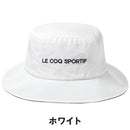 ベストスポーツ le coq sportif（ルコックスポルティフ）製品。le coq sportif まぶガード ひも付きハット 26SS LG6SCP71L