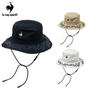 ベストスポーツ le coq sportif（ルコックスポルティフ）製品。le coq sportif まぶガード ひも付きハット 26SS LG6SCP71M