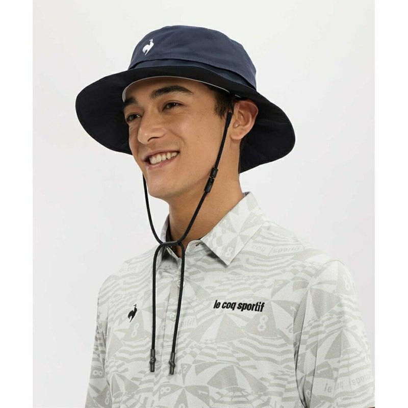 le coq sportif まぶガード ひも付きハット 26SS LG6SCP71M | 自転車