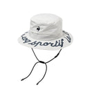 ベストスポーツ le coq sportif（ルコックスポルティフ）製品。le coq sportif まぶガード ひも付きハット 26SS LG6SCP71M