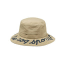 ベストスポーツ le coq sportif（ルコックスポルティフ）製品。le coq sportif まぶガード ひも付きハット 26SS LG6SCP71M