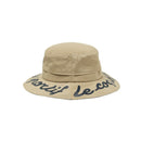 ベストスポーツ le coq sportif（ルコックスポルティフ）製品。le coq sportif まぶガード ひも付きハット 26SS LG6SCP71M