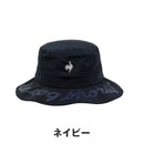 ベストスポーツ le coq sportif（ルコックスポルティフ）製品。le coq sportif まぶガード ひも付きハット 26SS LG6SCP71M