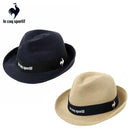 ベストスポーツ le coq sportif（ルコックスポルティフ）製品。le coq sportif ストローハット 26SS LG6SCP72M