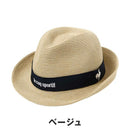 ベストスポーツ le coq sportif（ルコックスポルティフ）製品。le coq sportif ストローハット 26SS LG6SCP72M