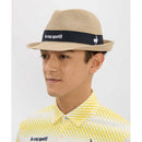ベストスポーツ le coq sportif（ルコックスポルティフ）製品。le coq sportif ストローハット 26SS LG6SCP72M