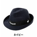 ベストスポーツ le coq sportif（ルコックスポルティフ）製品。le coq sportif ストローハット 26SS LG6SCP72M