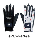 ベストスポーツ le coq sportif（ルコックスポルティフ）製品。le coq sportif 全天候型ネイルフリーゴルフグローブ両手用 26SS LG6SGV01L