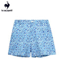 ベストスポーツ le coq sportif（ルコックスポルティフ）製品。le coq sportif Sunscreen NIR 総柄ショートパンツ 26SS LG6SHP01L