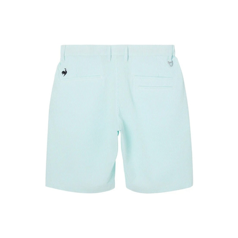 le coq sportif サッカーストライプショートパンツ 26SS LG6SHP02M