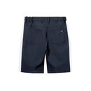 ベストスポーツ le coq sportif（ルコックスポルティフ）製品。le coq sportif ライン切替ショートパンツ 26SS LG6SHP04M