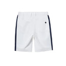 ベストスポーツ le coq sportif（ルコックスポルティフ）製品。le coq sportif ライン切替ショートパンツ 26SS LG6SHP04M
