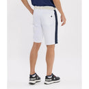 ベストスポーツ le coq sportif（ルコックスポルティフ）製品。le coq sportif ライン切替ショートパンツ 26SS LG6SHP04M