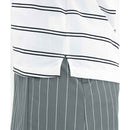 ベストスポーツ le coq sportif（ルコックスポルティフ）製品。le coq sportif ボーダー半袖シャツ 26SS LG6SHS00L