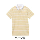 ベストスポーツ le coq sportif（ルコックスポルティフ）製品。le coq sportif ボーダー半袖シャツ 26SS LG6SHS00L