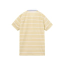 ベストスポーツ le coq sportif（ルコックスポルティフ）製品。le coq sportif ボーダー半袖シャツ 26SS LG6SHS00L