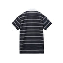 ベストスポーツ le coq sportif（ルコックスポルティフ）製品。le coq sportif ボーダー半袖シャツ 26SS LG6SHS00L