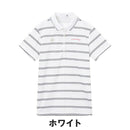 ベストスポーツ le coq sportif（ルコックスポルティフ）製品。le coq sportif ボーダー半袖シャツ 26SS LG6SHS00L