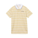 ベストスポーツ le coq sportif ボーダー半袖シャツ 26SS LG6SHS00L