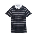 ベストスポーツ le coq sportif ボーダー半袖シャツ 26SS LG6SHS00L