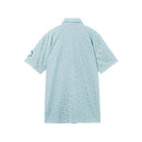 ベストスポーツ le coq sportif（ルコックスポルティフ）製品。le coq sportif Sunscreen NIR トライアングルジャカード半袖シャツ 26SS LG6SHS01M