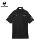 ベストスポーツ le coq sportif（ルコックスポルティフ）製品。le coq sportif トライアングルジャカード半袖シャツ 26SS LG6SHS01M