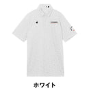 ベストスポーツ le coq sportif（ルコックスポルティフ）製品。le coq sportif Sunscreen NIR トライアングルジャカード半袖シャツ 26SS LG6SHS01M