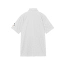 ベストスポーツ le coq sportif（ルコックスポルティフ）製品。le coq sportif Sunscreen NIR トライアングルジャカード半袖シャツ 26SS LG6SHS01M