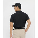 ベストスポーツ le coq sportif（ルコックスポルティフ）製品。le coq sportif トライアングルジャカード半袖シャツ 26SS LG6SHS01M