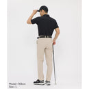 ベストスポーツ le coq sportif（ルコックスポルティフ）製品。le coq sportif トライアングルジャカード半袖シャツ 26SS LG6SHS01M