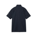 ベストスポーツ le coq sportif（ルコックスポルティフ）製品。le coq sportif Sunscreen NIR トライアングルジャカード半袖シャツ 26SS LG6SHS01M