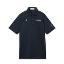 ベストスポーツ le coq sportif Sunscreen NIR トライアングルジャカード半袖シャツ 26SS LG6SHS01M