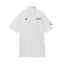 ベストスポーツ le coq sportif Sunscreen NIR トライアングルジャカード半袖シャツ 26SS LG6SHS01M