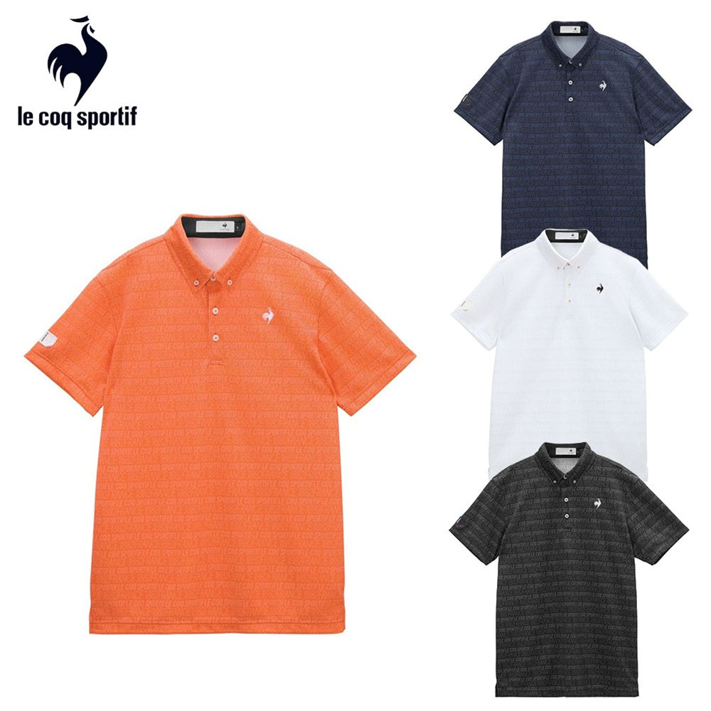 le coq sportif ロゴボーダー柄半袖シャツ 26SS LG6SHS03M | 自転車