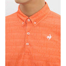 ベストスポーツ le coq sportif（ルコックスポルティフ）製品。le coq sportif ロゴボーダー柄半袖シャツ 26SS LG6SHS03M