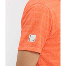 ベストスポーツ le coq sportif（ルコックスポルティフ）製品。le coq sportif ロゴボーダー柄半袖シャツ 26SS LG6SHS03M