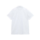 ベストスポーツ le coq sportif（ルコックスポルティフ）製品。le coq sportif ロゴボーダー柄半袖シャツ 26SS LG6SHS03M