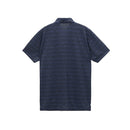 ベストスポーツ le coq sportif（ルコックスポルティフ）製品。le coq sportif ロゴボーダー柄半袖シャツ 26SS LG6SHS03M