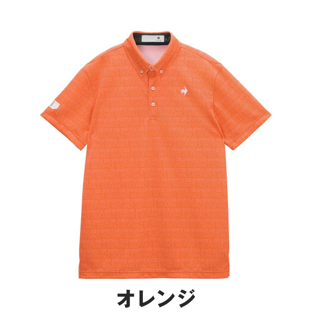 le coq sportif ロゴボーダー柄半袖シャツ 26SS LG6SHS03M | 自転車