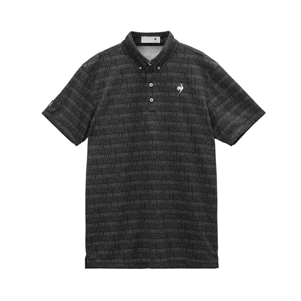 le coq sportif ロゴボーダー柄半袖シャツ 26SS LG6SHS03M | 自転車
