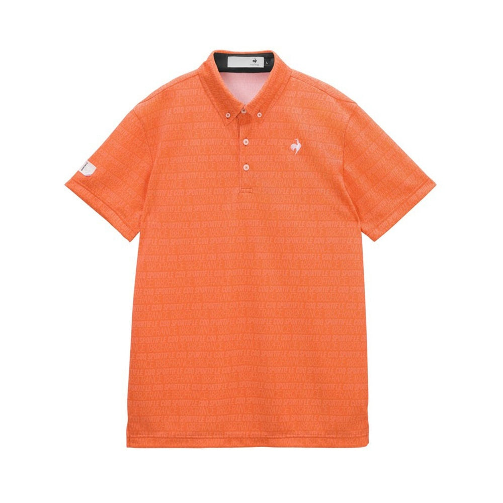 le coq sportif ロゴボーダー柄半袖シャツ 26SS LG6SHS03M | 自転車