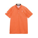 ベストスポーツ le coq sportif ロゴボーダー柄半袖シャツ 26SS LG6SHS03M