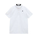 ベストスポーツ le coq sportif ロゴボーダー柄半袖シャツ 26SS LG6SHS03M