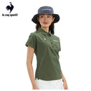 ベストスポーツ le coq sportif（ルコックスポルティフ）製品。le coq sportif サッカーストライプ半袖シャツ 26SS LG6SHS06L