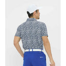 ベストスポーツ le coq sportif（ルコックスポルティフ）製品。le coq sportif Sunscreen NIR ミナモ柄半袖シャツ 26SS LG6SHS08M